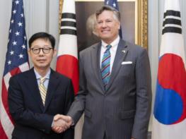 외교부, 한미 외교차관회담 기사 이미지