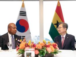 조현 외교장관, 한-아프리카 외교장관회의 참석 11개국 장관과 양자회담 개최 기사 이미지