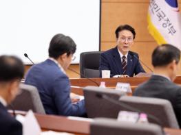 김민석 국무총리, 정부 드론·대드론 통합 TF 최종보고회의 주재 기사 이미지