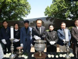 아산시의회, 제71회 현충일 맞아 순국선열 추모 기사 이미지
