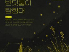 제주관광공사, 저지리 밤하늘 밝히는 반딧불이…주민들이 직접 만드는 야간관광 첫선 기사 이미지