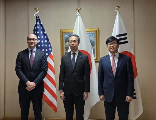 외교부, 한미일 사무국 운영이사회 및 북한 관련 한미일 협의 개최