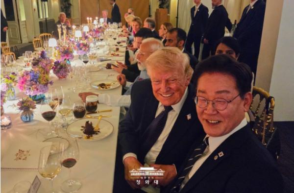 한미 정상, 양국 동맹·중동 정세·한반도 문제 등 긴밀한 의견 교환