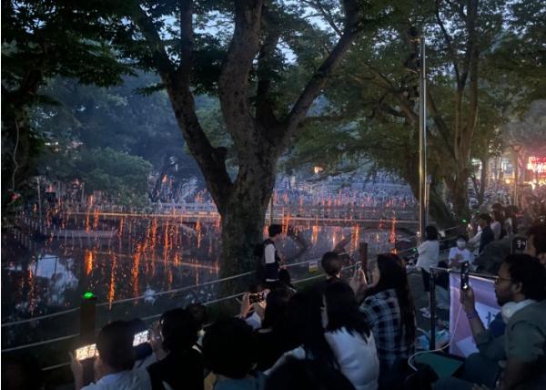 경남도, ‘함안낙화놀이’로 동남아 관광객 유치 시동 기사 이미지