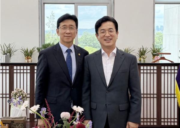 허태정 대전시장, 취임 후 첫 국회 방문…지역 현안 해결 속도 낸다