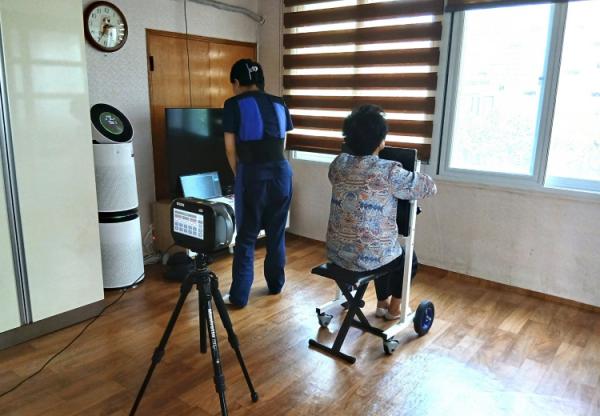 창녕군, 찾아가는 노인 결핵검진 실시 기사 이미지