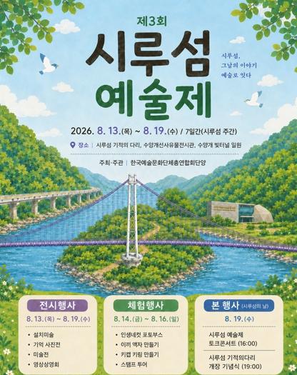 54년 전 ‘시루섬의 기적’, 문화예술로 되살아난다