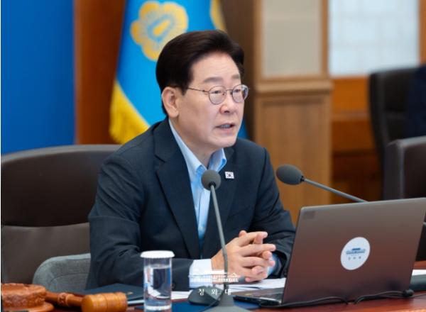 이재명 대통령, 부동산 정책 점검 2차 회의 주재