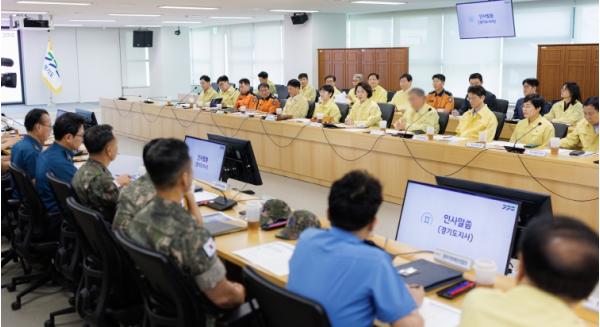 추미애 경기도지사, 을지연습 앞두고 통합방위협의회 개최 “경기도를 지키는 것이 곧 대한민국을 지키는 일”