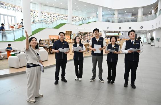 중구의회 행정자치위원회, “종갓집도서관, ‘북캉스’ 역할 톡톡” 