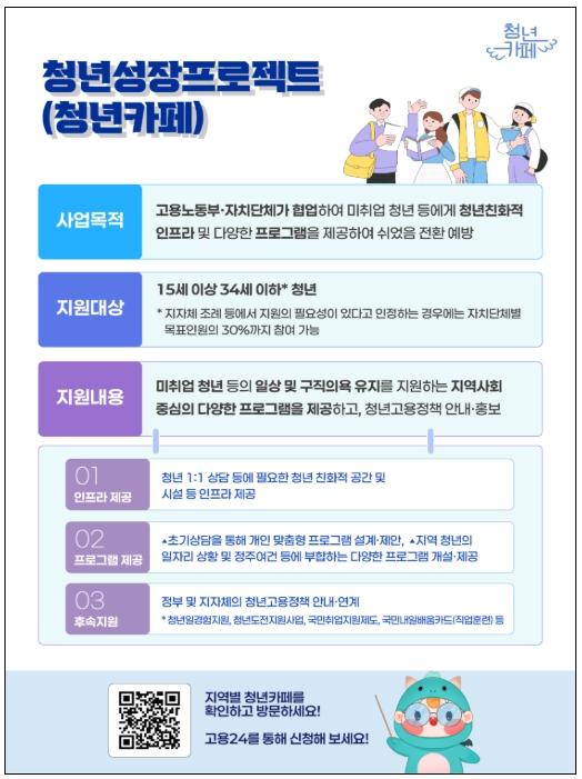 고용노동부, 청년의 도전·성장을 고용노동부가 지원하겠습니다 기사 이미지