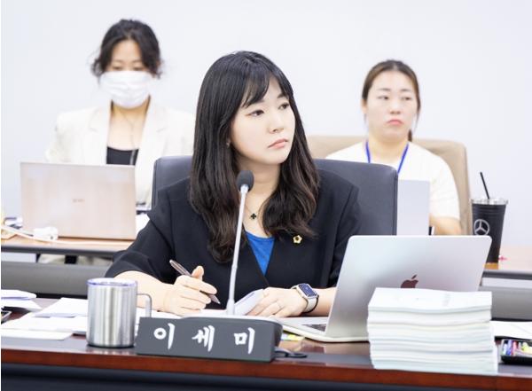 이세미 성남시의원, 장애인거주시설 사망사고에 “성남시 관리·감독 체계 다시 봐야” 기사 이미지