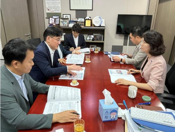 김재준 군산시장, 내년도 국가예산 확보전 본격화...