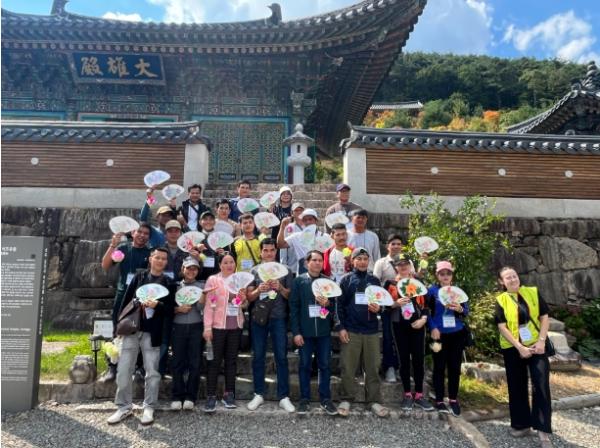 성주군, 외국인 한국문화체험 실시 기사 이미지