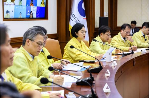 한성숙 국무총리, 제23차 국가테러대책위원회 주재
