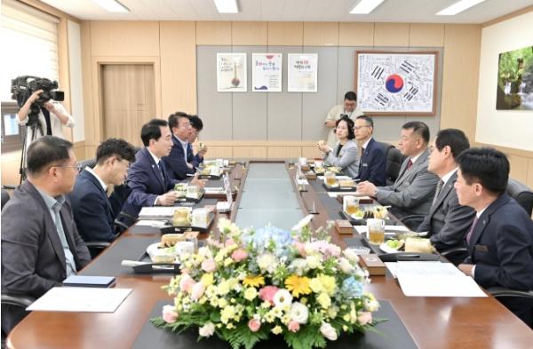 공주시, 민선9기 충청남도와 공조 체계 강화…지역 현안 해결 ‘맞손’