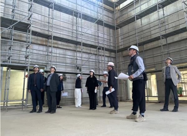 부산교육청, 신설학교 공사현장 특별점검 실시 기사 이미지