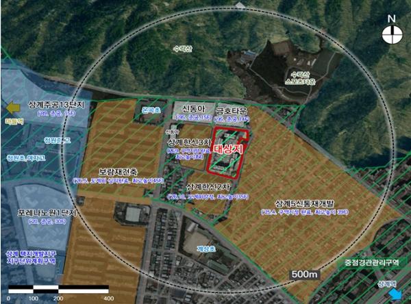 서울시, 수락산 품은 상계한신1·2차 아파트 1,140세대 명품 단지로 탈바꿈 기사 이미지