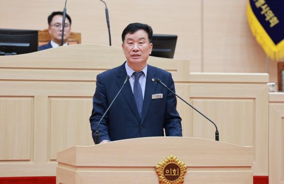 하성동 전남광주통합특별시의원, “동복댐 증축, 특별한 희생에는 특별한 보상 따라야” 기사 이미지
