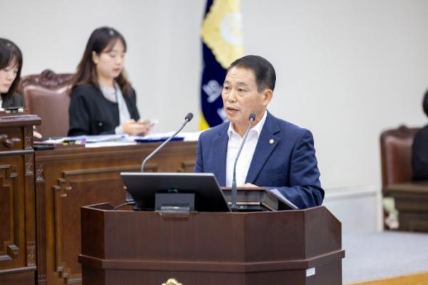 강북구의회 부의장 노윤상 의원, 구정질문 통해 구정 현안 대대적 점검 기사 이미지